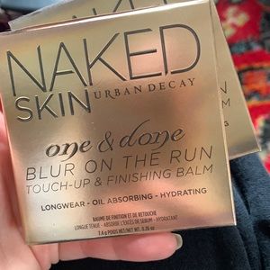 Urban Decay naked skin one and done blur on the run.